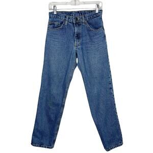 RURAL KING / slim fit medium wash denim jeans / 28x30